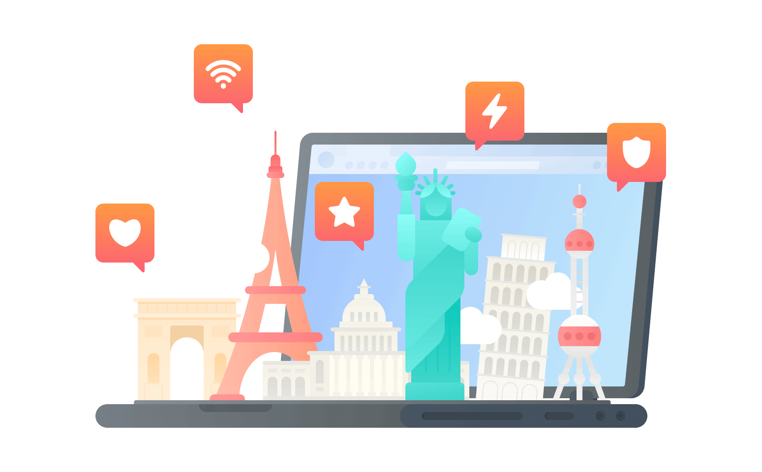 在象牙海岸连接到中国vpn - 大陆加速器